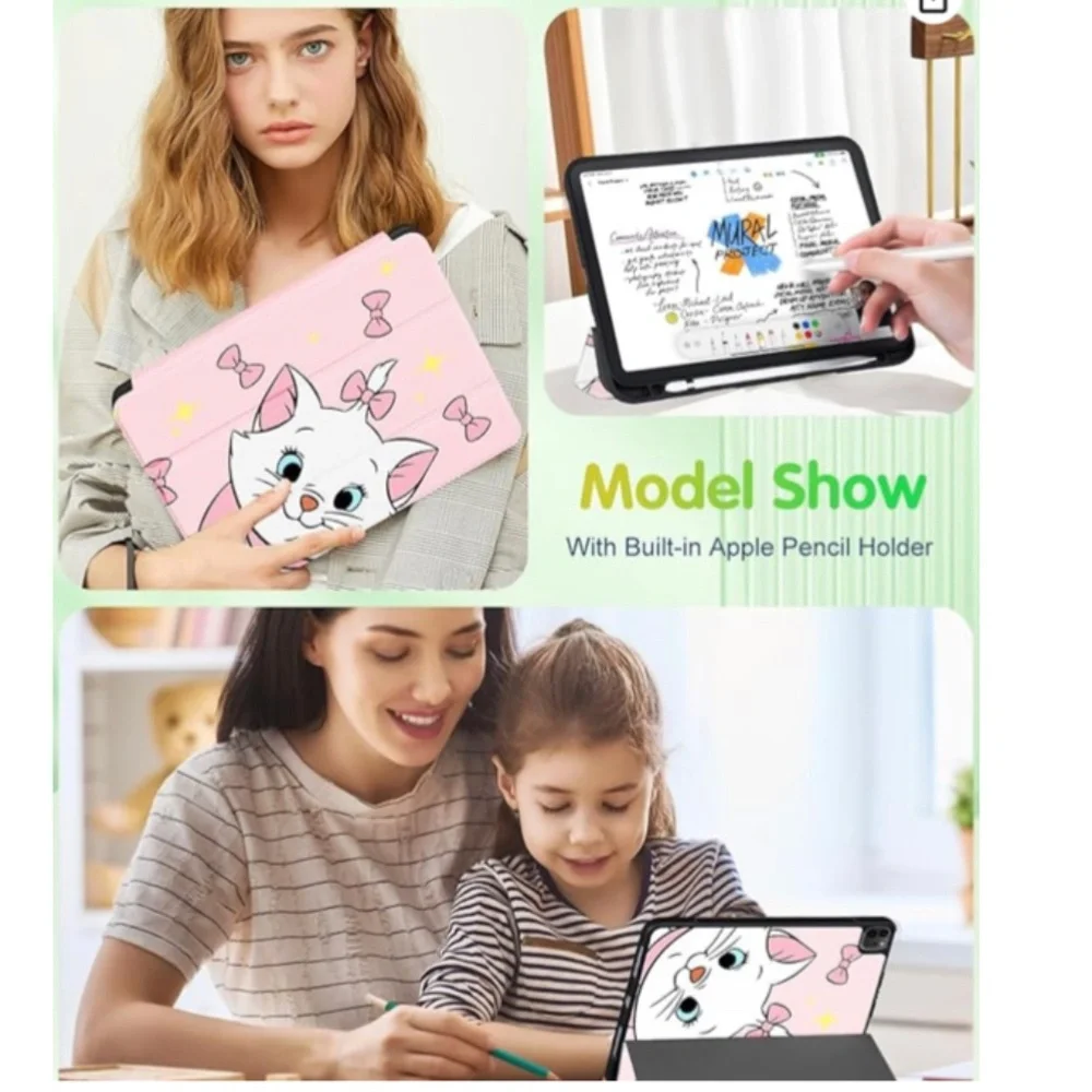 NEW! Disney’s Marie from the Animated Movie The Aristocats iPad Case!